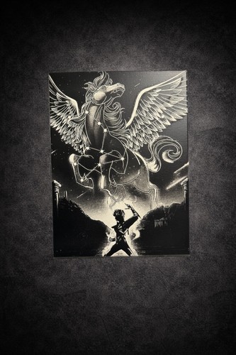 Tableau pegasus seiya saint - seiya,