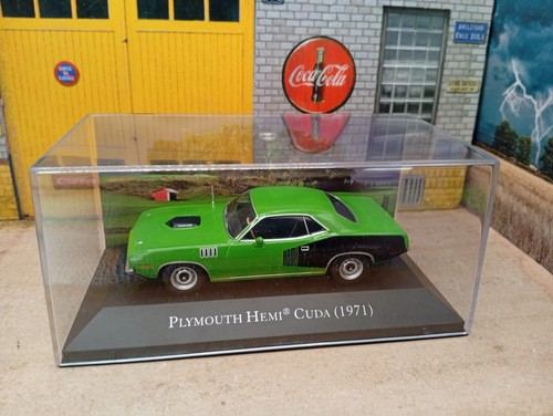 Plymouth hemi cuda - hemi,