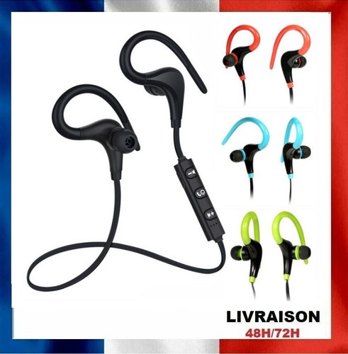 Casque écouteur sport - Écouteur,