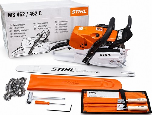 Tronçonneuse essence stihl - tronçonneuse,