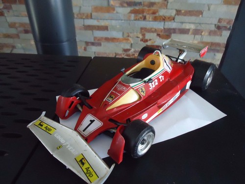 Ancienne burago 14 - ancienne, f1