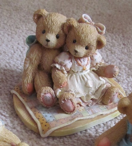 Cherished teddies nathaniel - cherished,