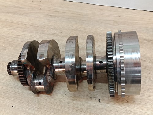 Vilebrequin avec rotor moto - rotor,