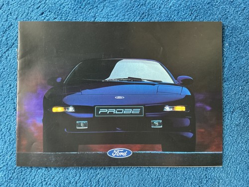 Ford probe catalogue - ford,