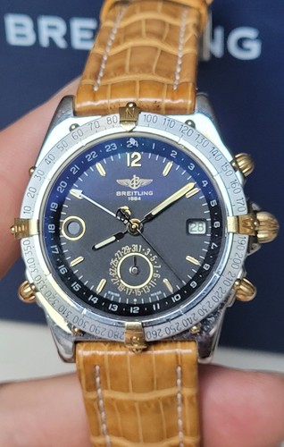 Montre breitling duograph - montre,
