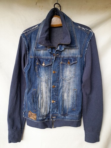Dsquared2 denim fleece - denim, jacket