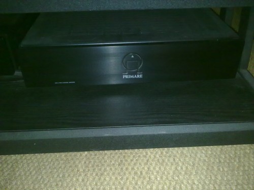 Primare power amplifier - power,