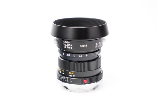 Leitz summicron 50mm - leitz,