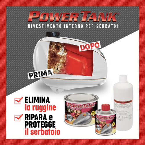 Power tank traitement - tank,