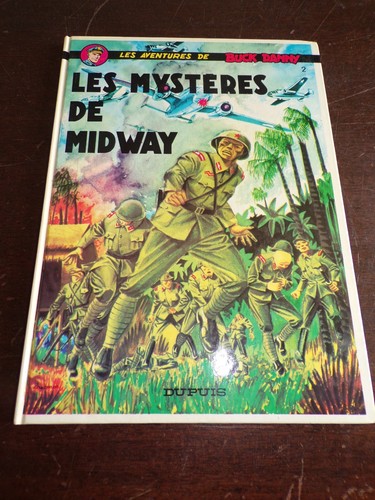 Les mystères midway - bd,