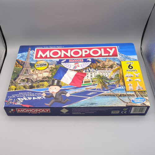 Monopoly france édition - monopoly,
