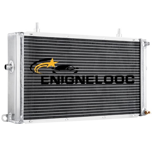 Row core aluminum radiator - core,