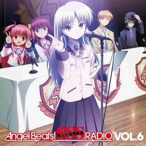 Angel beats radio cd - angel, !