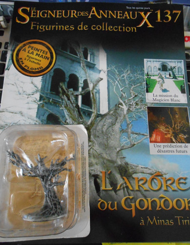 Figurine eaglemoss seigneur - eaglemoss, le