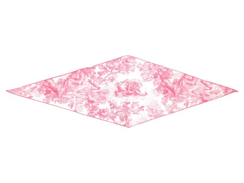 Neuf foulard losange christian - neuf,