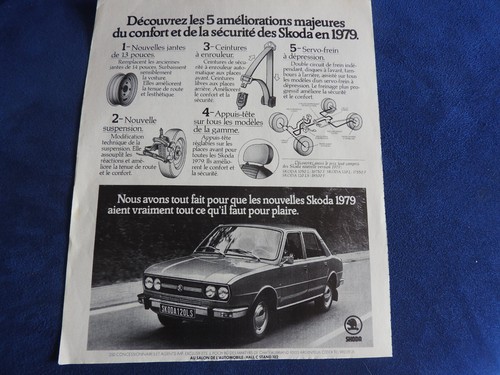 Publicité automobile skoda - publicité,