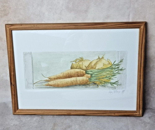 Aquarelle encadrée nature - encadrée,