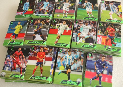 Panini top class - 2025, cartes