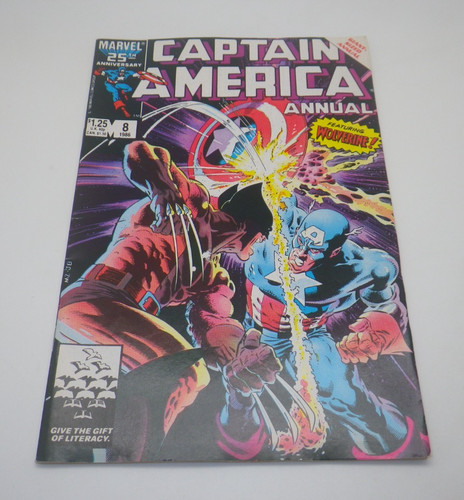 Captain america annual - captain, #8