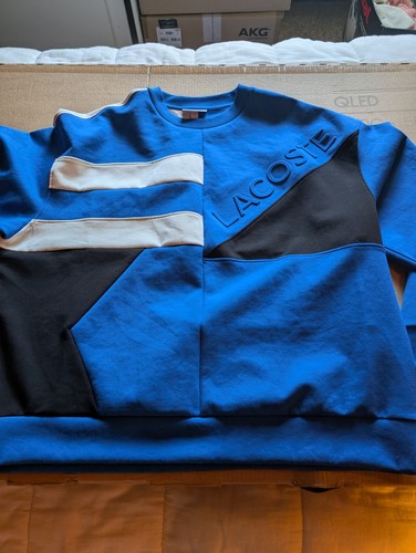 Sweat lacoste - sweat,