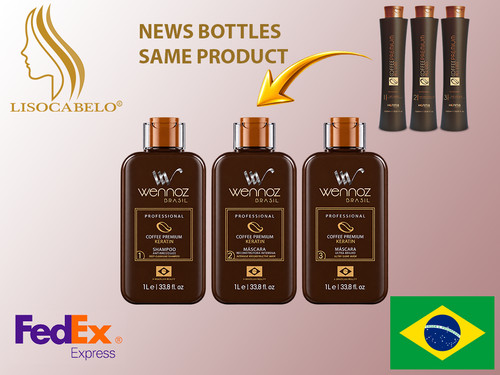 Kit complet 3x1000ml - 3x1000ml, lissage