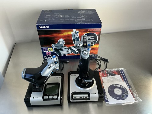 Saitek x52 flight - saitek, (2007)