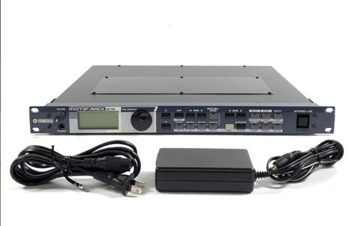 Yamaha motif rack keyboard - yamaha, es
