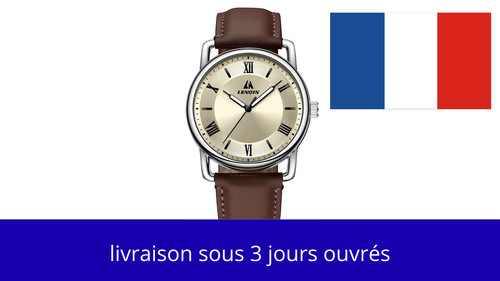 Montres hommes luxe - montres,