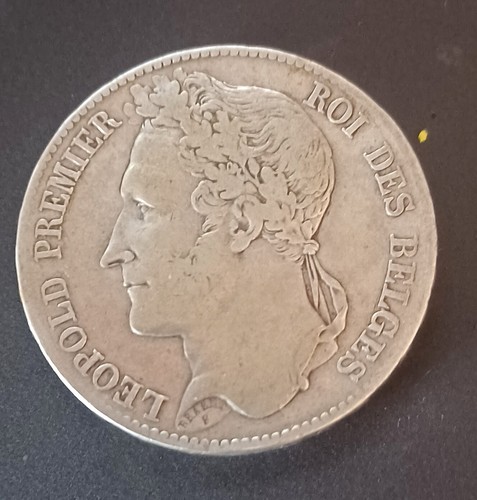Piece argent francs - piece, 5