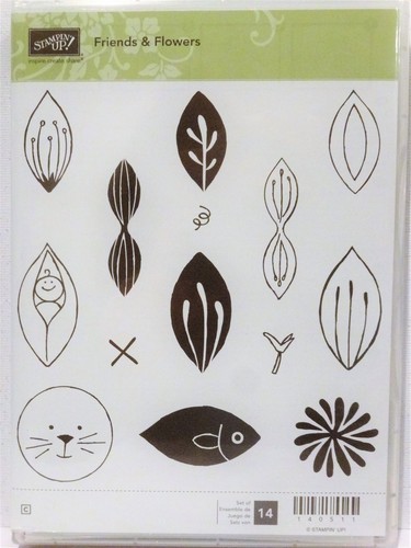 Stampin amis fleurs - et,