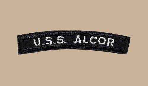 Navy 259 uss alcor cargo - uss,