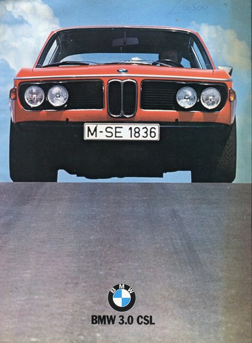 Bmw csl market - csl, full