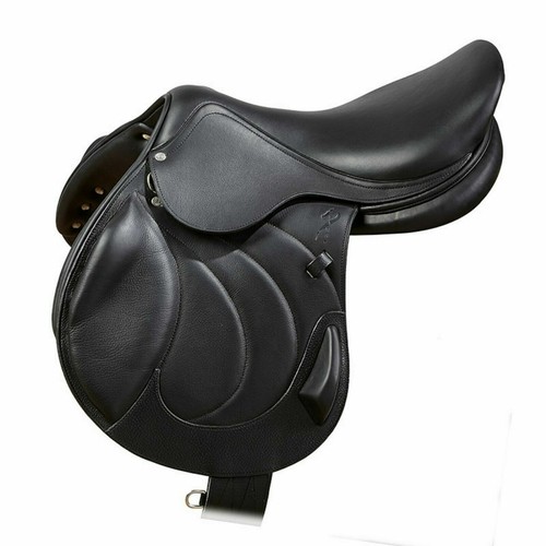 Selle cheval anglaise - anglaise,, cuir