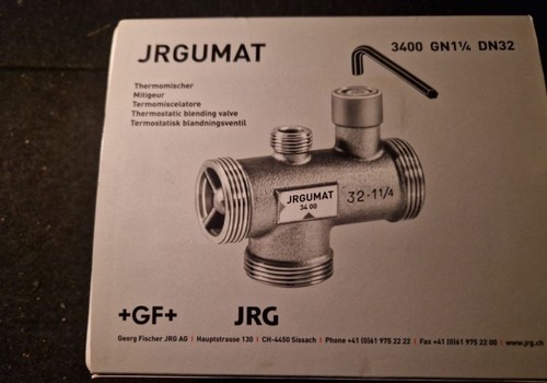 Mitigeur thermostatique