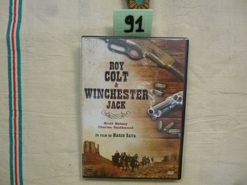 Dvd roy colt winchester - roy, &
