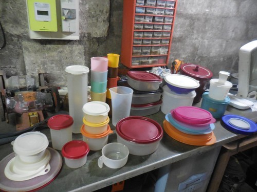 Lot boites tupperware - lot,