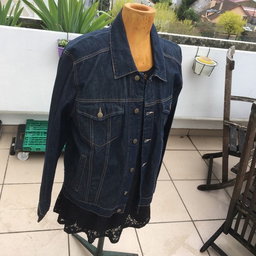Veste jean homme - veste,