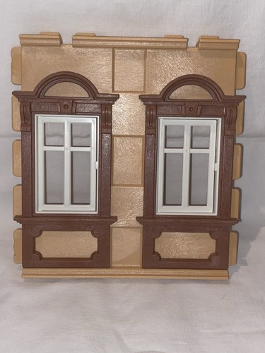 Playmobil mur fenêtres - mur,