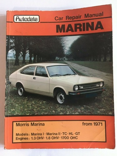 Autodata morris marina de - autodata,