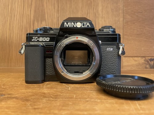 Minolta 600 boîtier - minolta, x-600