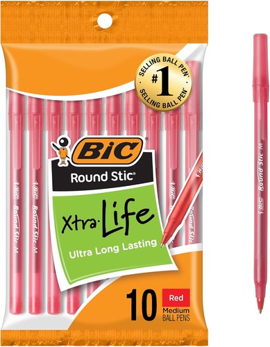Bic round stic xtra life - stic,