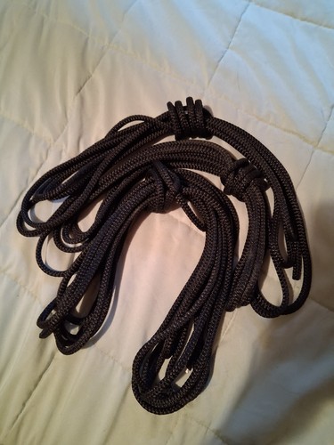 Trampoline lacing line for 3pc - lacing,