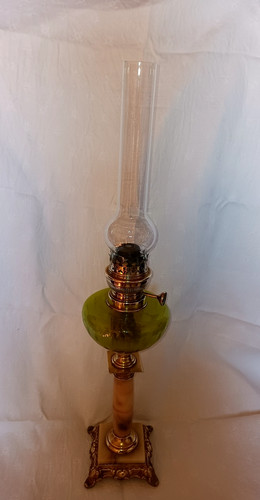 Grande lampe pétrole onyx - grande, à