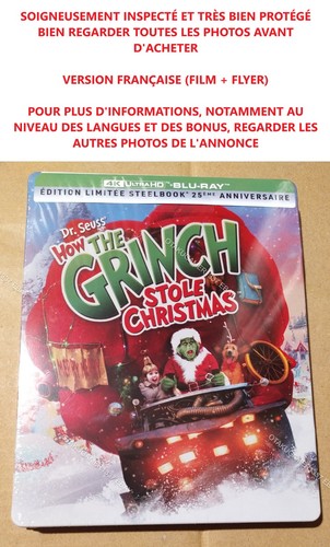 Grinch 2000 steelbook - le,