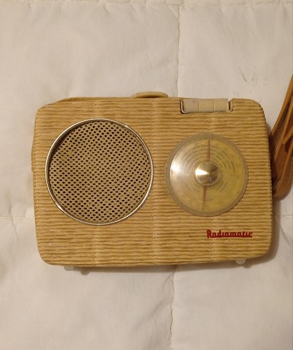 Radiomatic radio vintage - radiomatic,