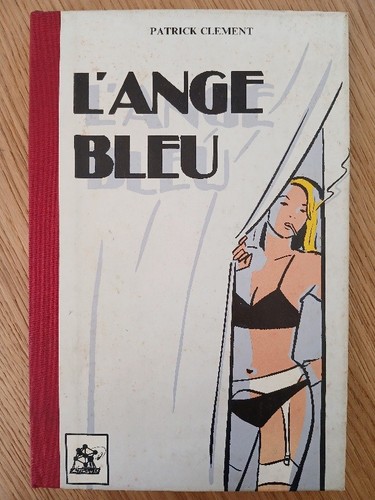 Ange bleu - bleu, (patrick