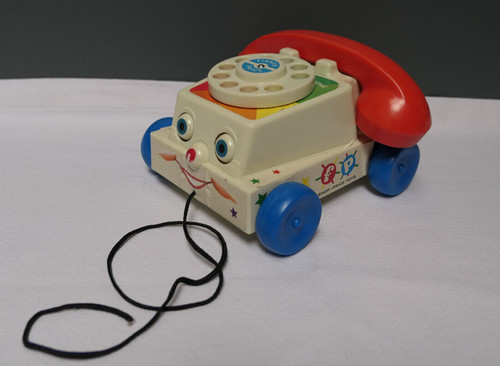 Vintage fisher price - fisher, toys