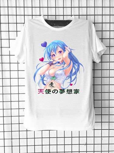 Tee shirt mangas animés - mangas,