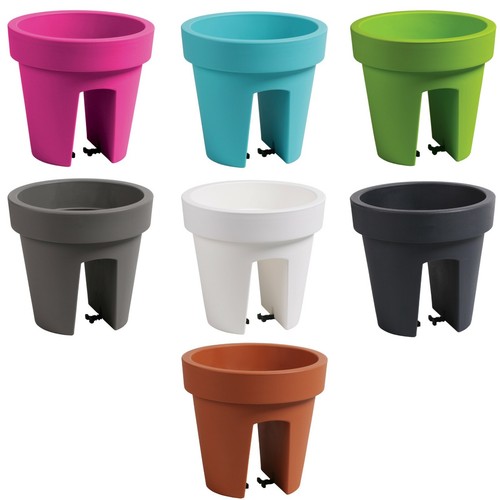 Lofly railing pot fleur a - pot,
