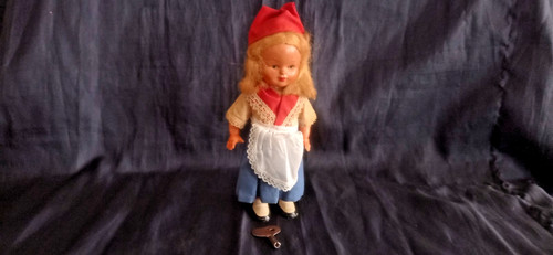 Poupee ancienne automate - automate, a